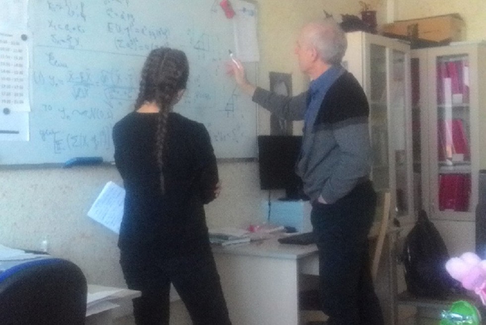 Научный семинар кафедры математической статистики Научный семинар кафедры математической статистики