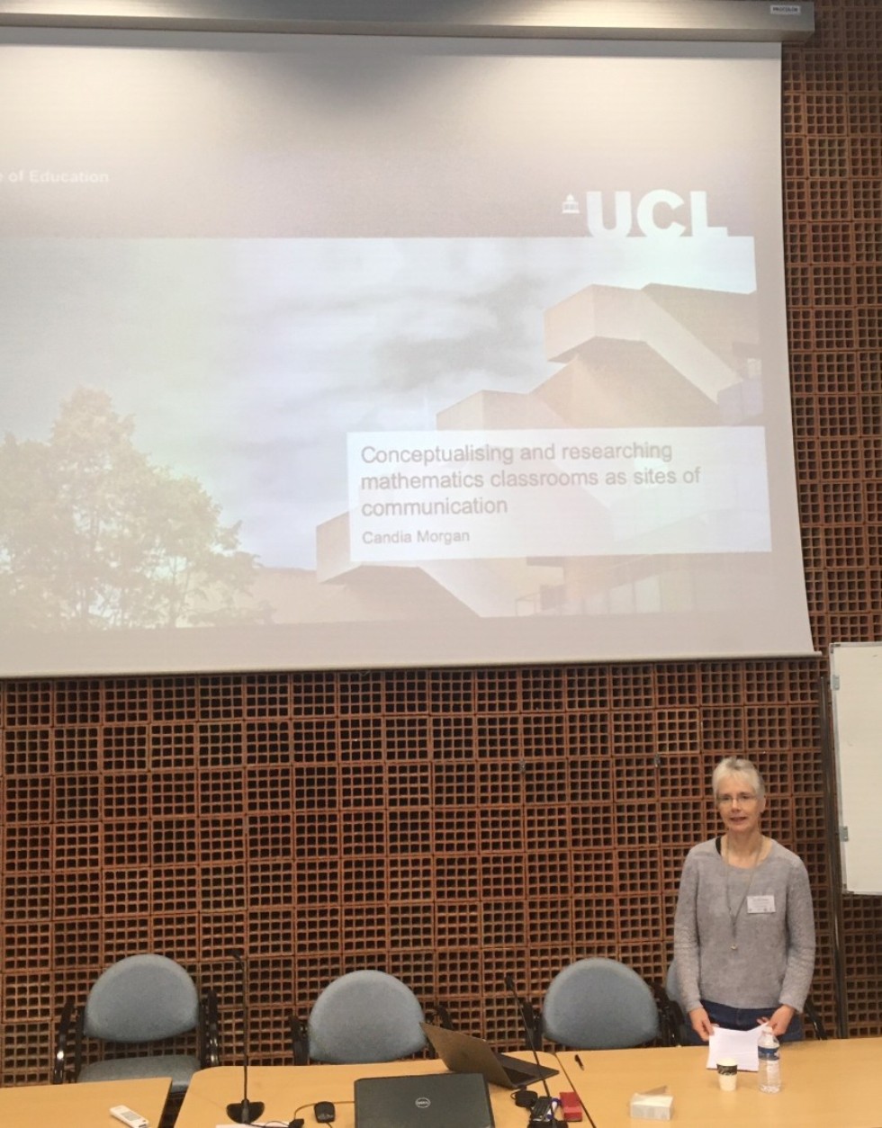 Language in the Mathematics Classroom, Montpellier University