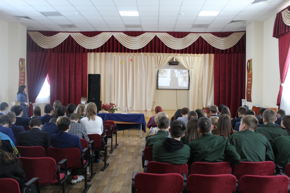 Представители ИФМК встретились с выпускниками школ Черемшанского района РТ ,Представители ИФМК встретились с выпускниками школ Черемшанского района РТ