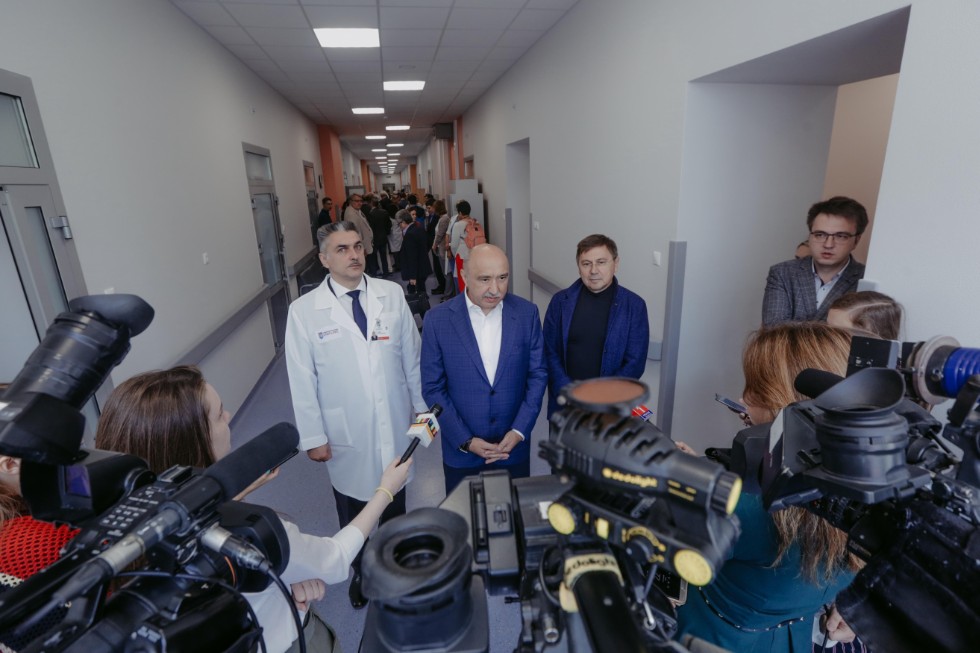 University Clinic's gynecology ward opened after major renovation