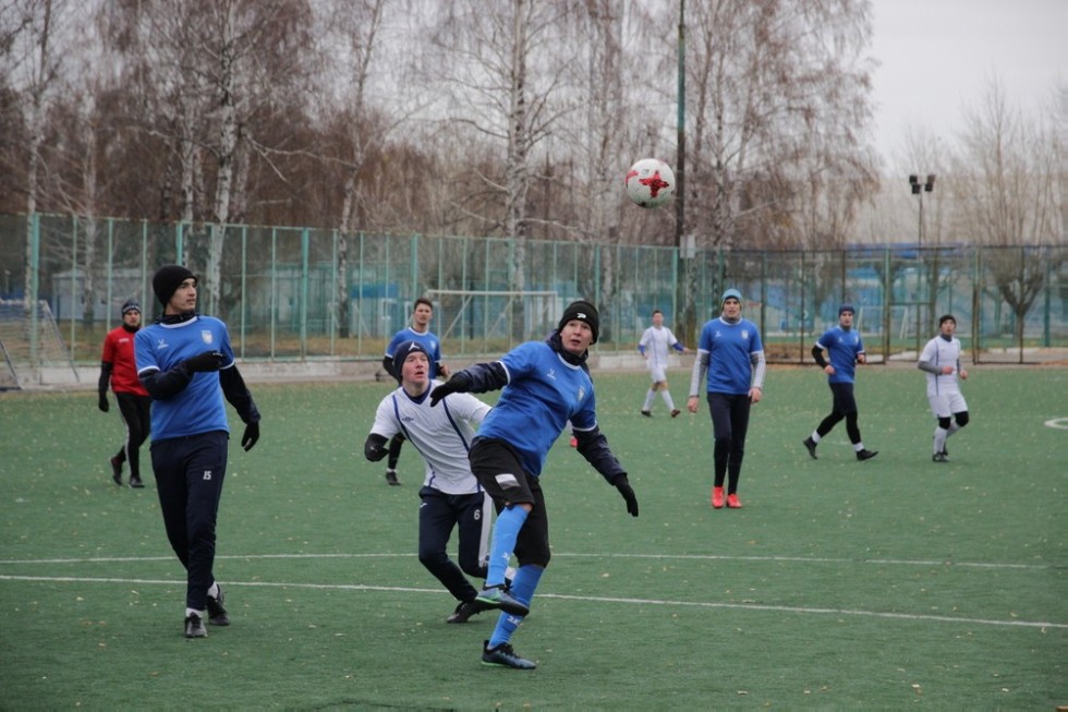 Очередной матч сборная Елабужского института провела в Набережных Челнах Очередной матч сборная Елабужского института провела в Набережных Челнах