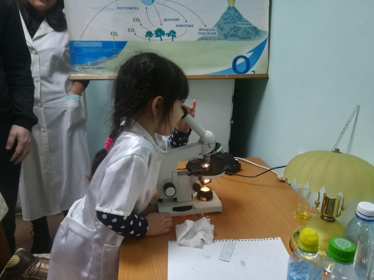 Юные микробиологи Юные микробиологи