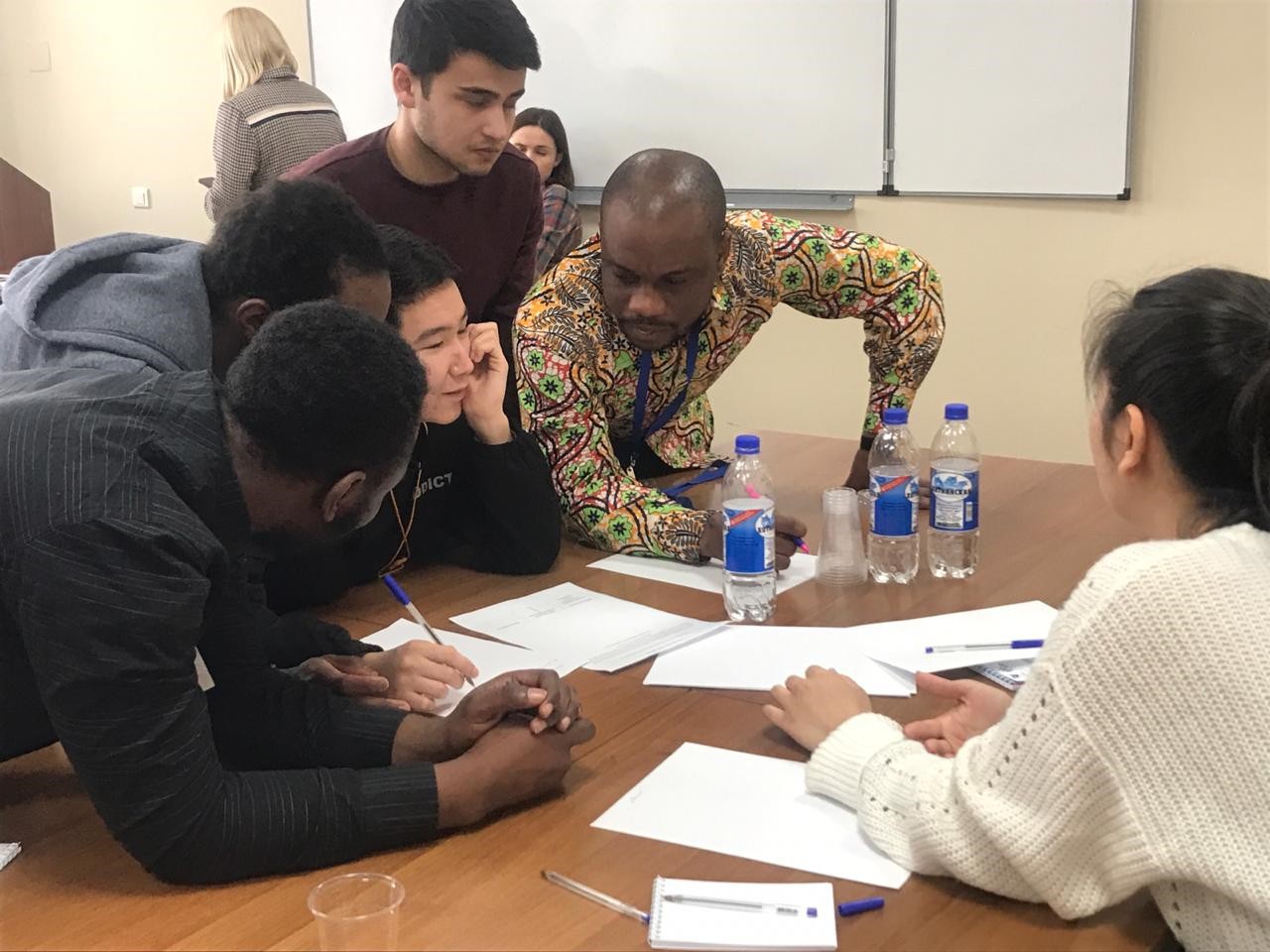 Олимпиада по русскому языку среди иностранных студентов высших учебных заведений г. Казани Олимпиада по русскому языку среди иностранных студентов высших учебных заведений г. Казани