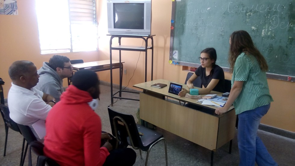 Русский язык на Кубе Русский язык на Кубе