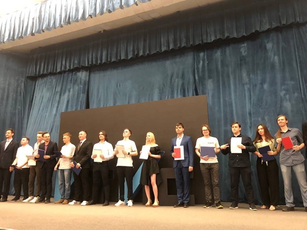 Ceremony of awarding diplomas to graduates of bachelor's and master's degree programs 2023 was held in Institute of ITIS