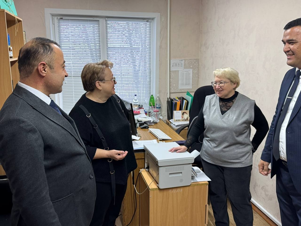 Повышение квалификации преподавателей Термезского государственного педагогического института продолжается Повышение квалификации преподавателей Термезского государственного педагогического института продолжается