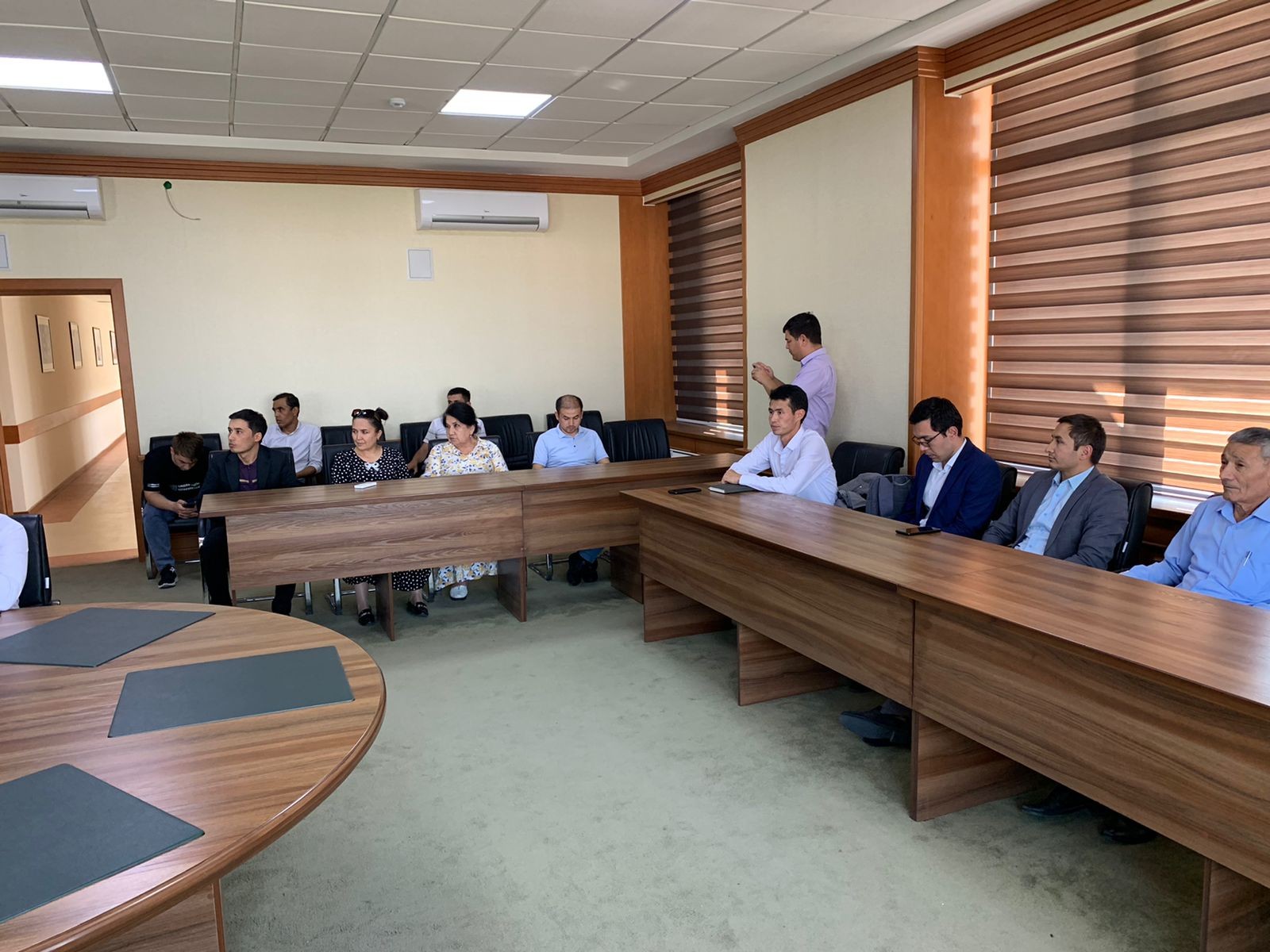 Рабочая поездка руководителей Института психологии и образования в Узбекистане Рабочая поездка руководителей Института психологии и образования в Узбекистане