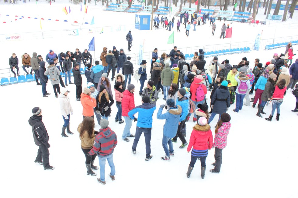 'Поезд здоровья' Института геологии и нефтегазовых технологий 'Поезд здоровья' Института геологии и нефтегазовых технологий