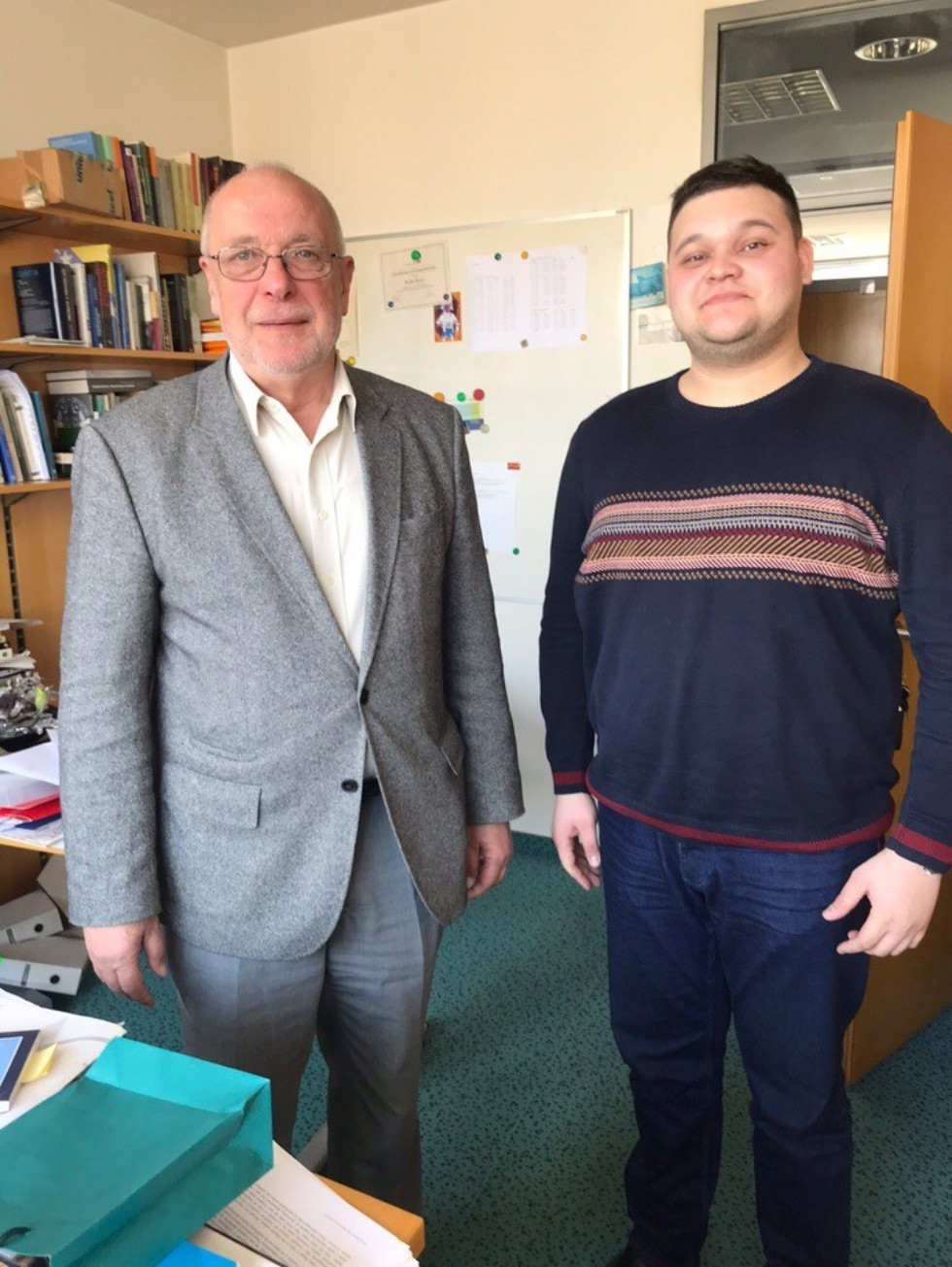 Магистрант Юридического факультета КФУ принял участие в научно-исследовательской стажировке в Словении Магистрант Юридического факультета КФУ принял участие в научно-исследовательской стажировке в Словении