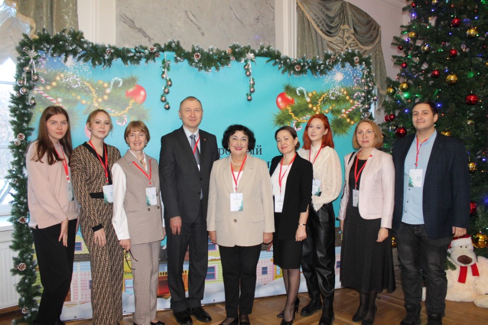 Делегация ИПО успешно выступила на форуме в Санкт-Петербурге
