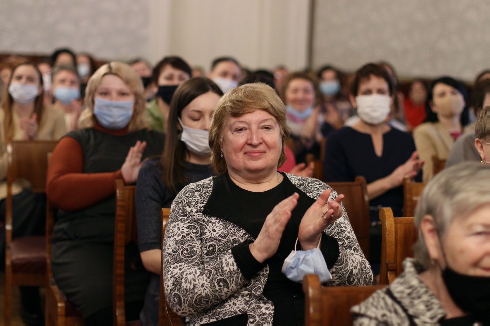 Имена победителей конкурса 'Женщина года. Мужчина года: женский взгляд' объявили в КФУ Имена победителей конкурса 'Женщина года. Мужчина года: женский взгляд' объявили в КФУ