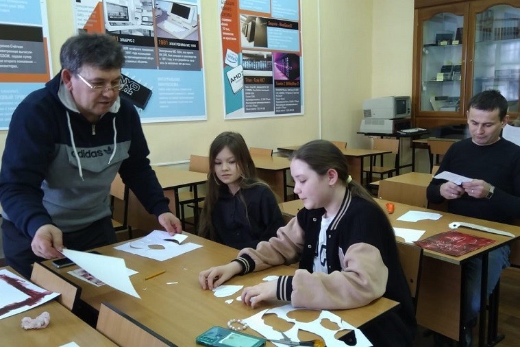 Необычные занятия для детей и их родителей в Детском университете Необычные занятия для детей и их родителей в Детском университете