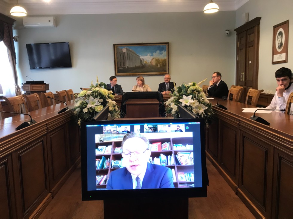 На Юридическом факультете обсудили интеграционные процессы в Европе и Евразии На Юридическом факультете обсудили интеграционные процессы в Европе и Евразии