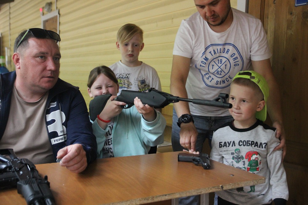 В Елабужском институте КФУ прошел Фестиваль семьи В Елабужском институте КФУ прошел Фестиваль семьи