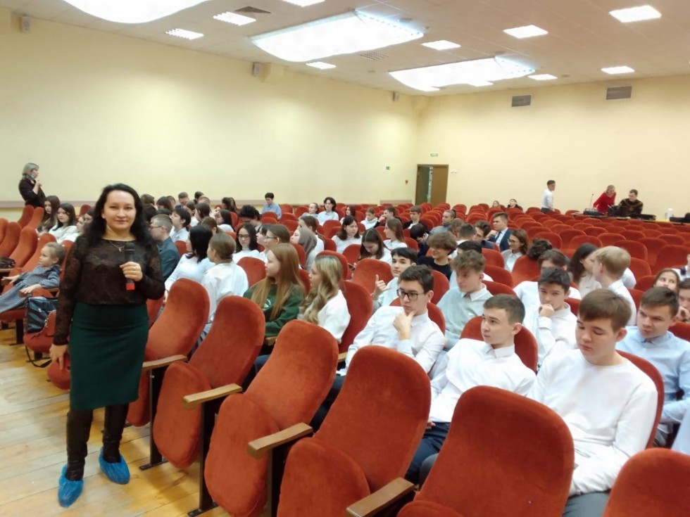 Профориентационная работа сотрудников кафедры Управления качеством Инженерного института Профориентационная работа сотрудников кафедры Управления качеством Инженерного института