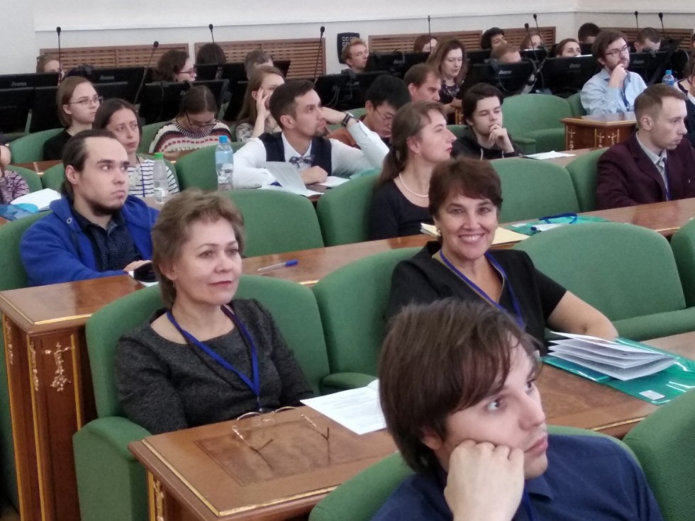 'Из затакта' начал работу в Казанском университете симпозиум антиковедов 'Из затакта' начал работу в Казанском университете симпозиум антиковедов