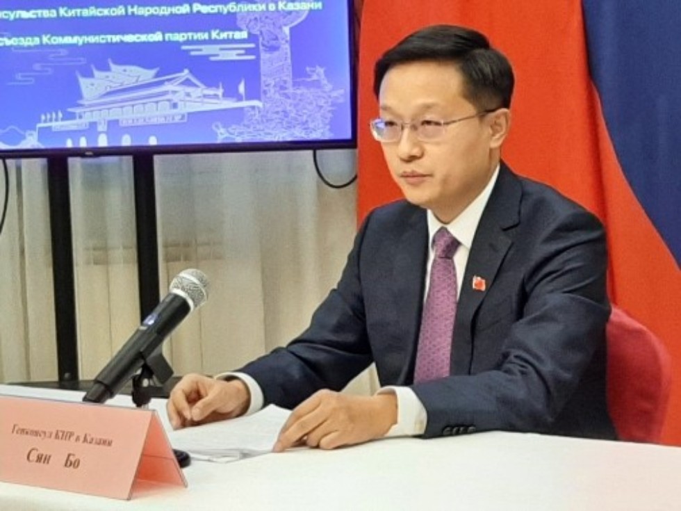 Представители ИМО на брифинге Генерального консула Китайской Народной Республики