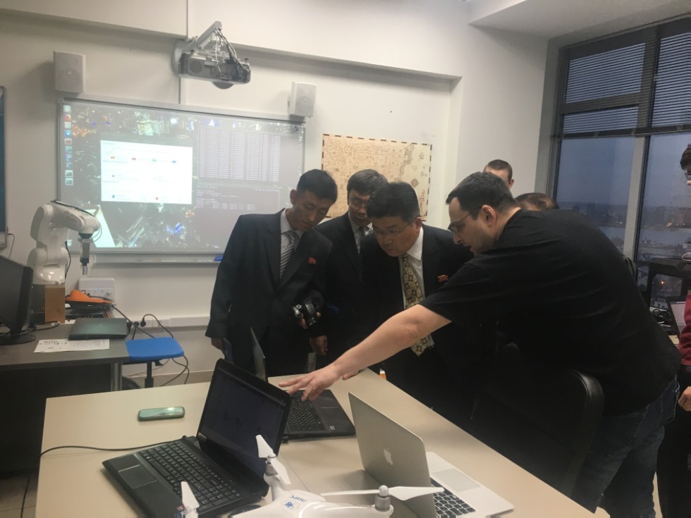 North Korea Delegation to LIRS