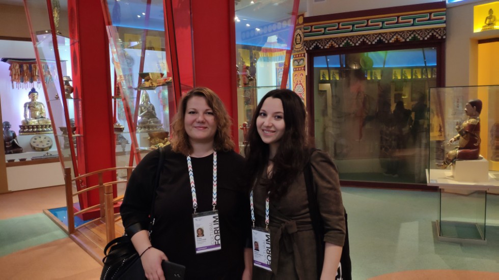 Сотрудники Института международных отношений КФУ приняли участие в работе Международного культурного форума Сотрудники Института международных отношений КФУ приняли участие в работе Международного культурного форума