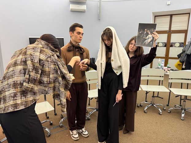 Тренинг. Тренинг? Тренинг! Тренинг. Тренинг? Тренинг!