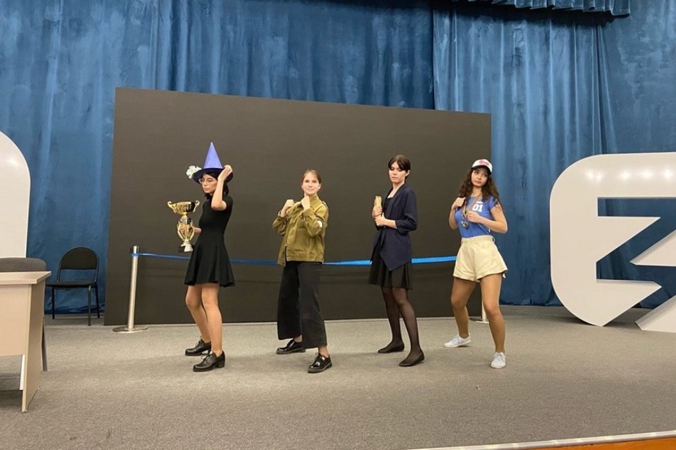 'Лучшая академическая группа КФУ': студенты Елабужского института выступили на финальном туре 'Лучшая академическая группа КФУ': студенты Елабужского института выступили на финальном туре