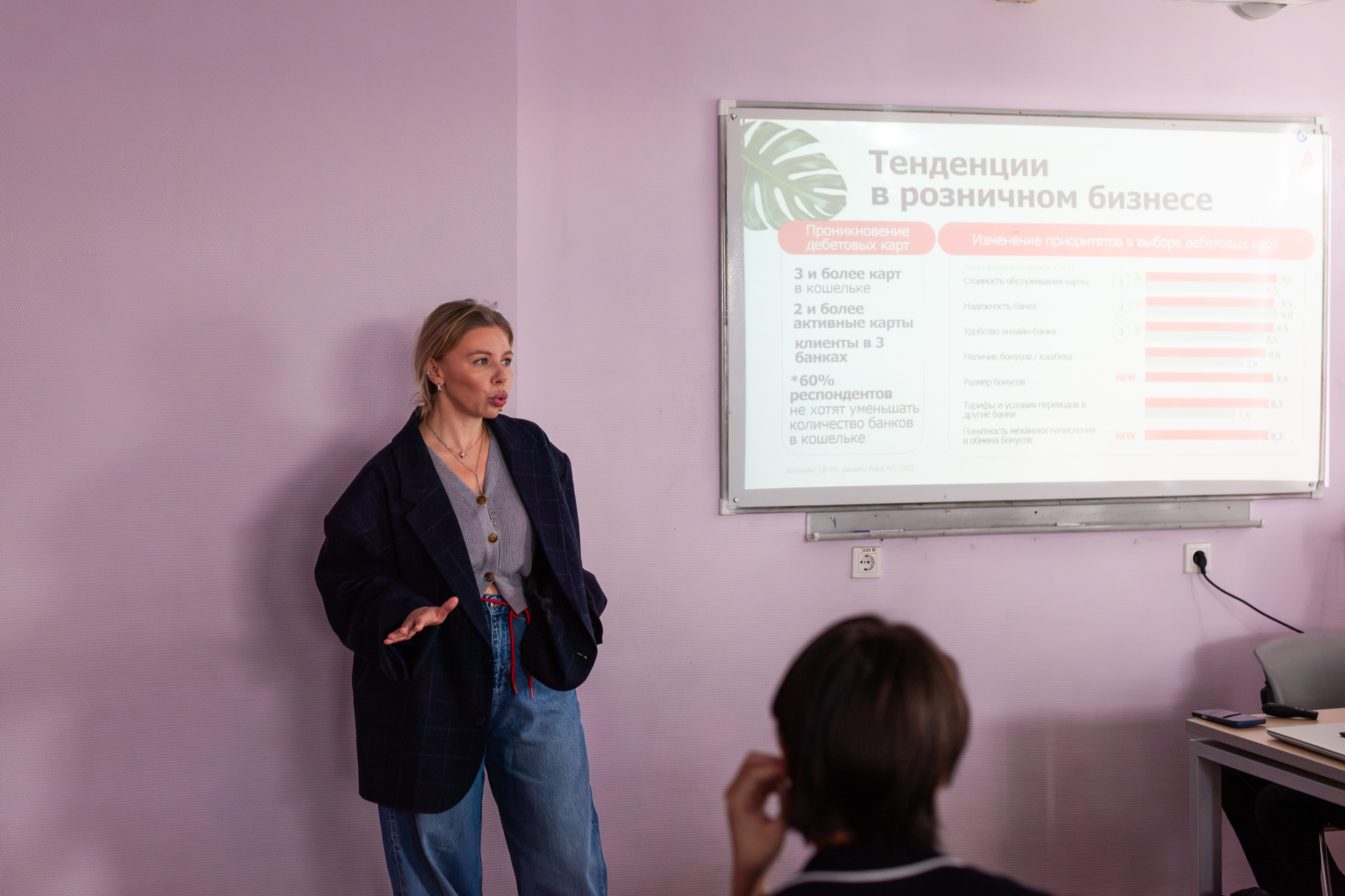 IMEF students studying finance and business: meetings with Alfa-Bank and Sberbank