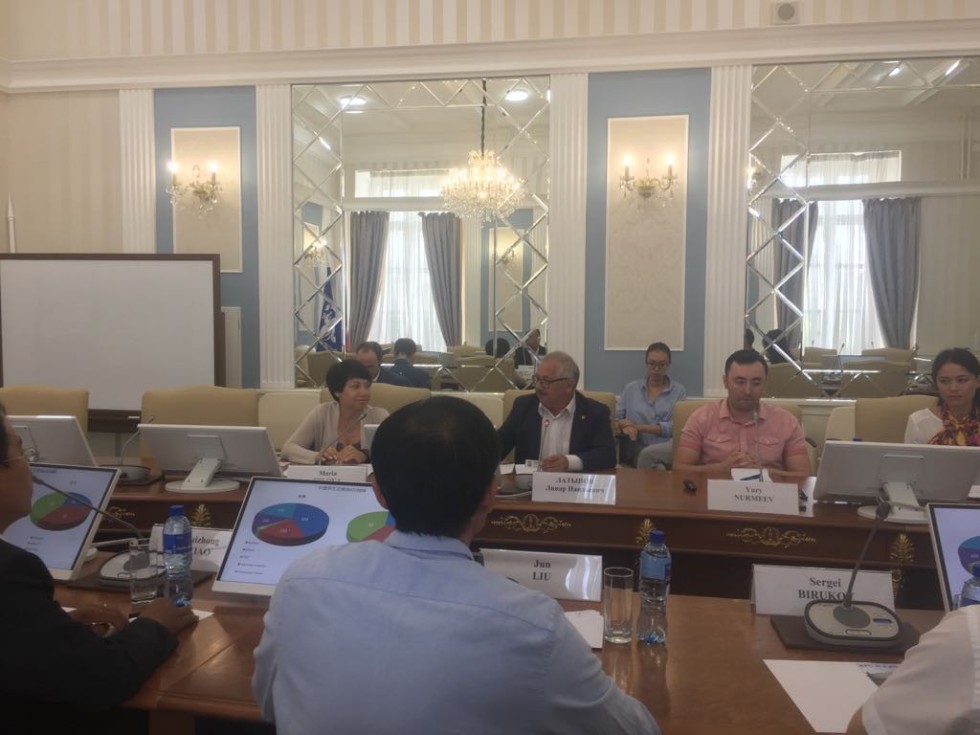 Delegation of East China Normal University