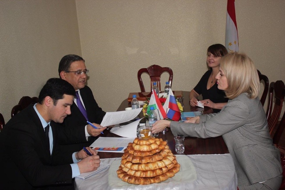 Representatives of the Elabuga Institute of KFU made a working trip to Tajikistan