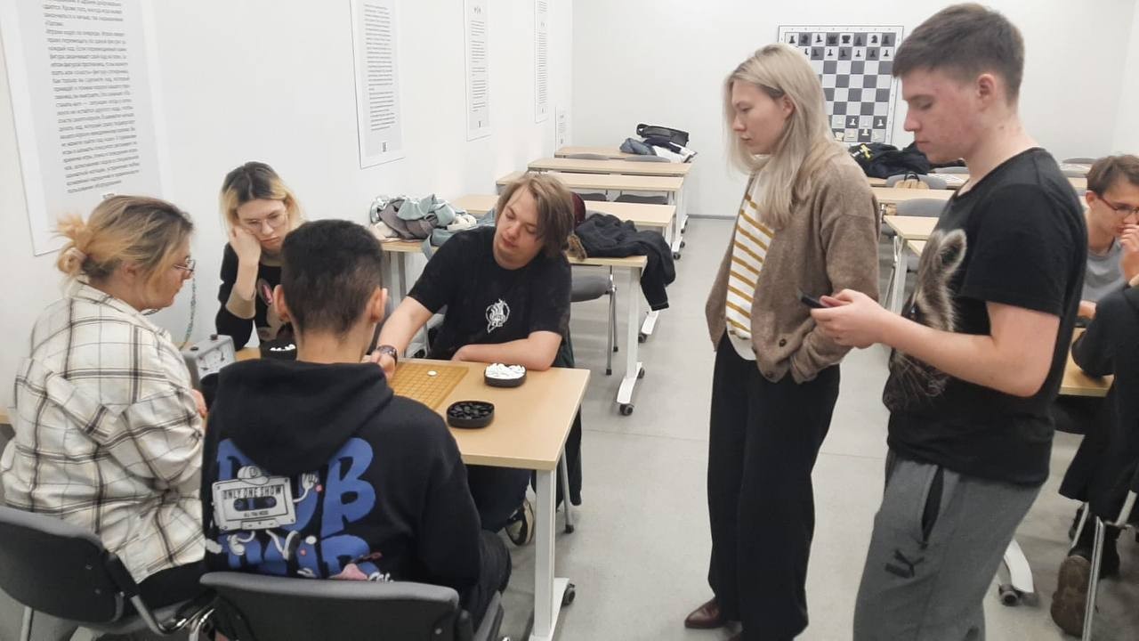 На базе ИВМиИТ прошёл первый студенческий чемпионат Республики Татарстан по игре Го На базе ИВМиИТ прошёл первый студенческий чемпионат Республики Татарстан по игре Го