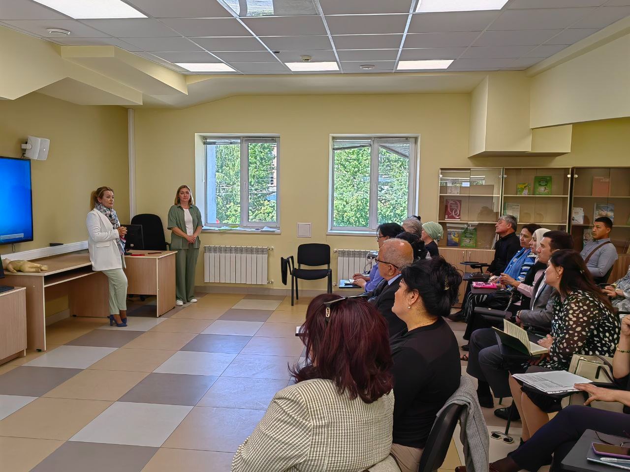 На базе ИФМиБ КФУ прошли курсы повышения квалификации для врачей и преподавателей из Узбекистана На базе ИФМиБ КФУ прошли курсы повышения квалификации для врачей и преподавателей из Узбекистана