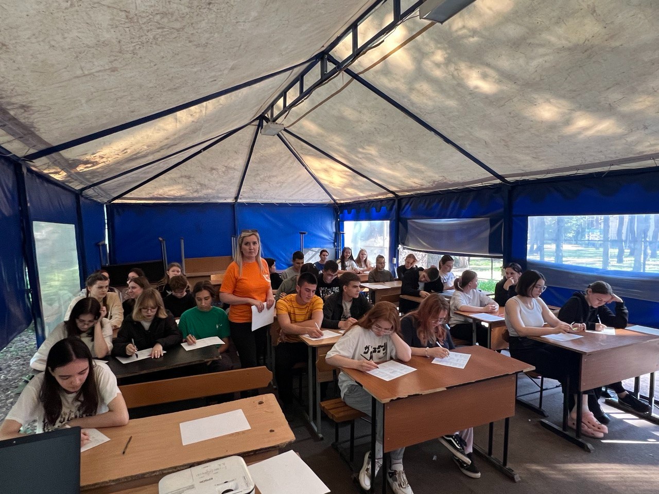 В СОЛ 'Буревестник' прошли физкультурно-оздоровительные занятия В СОЛ 'Буревестник' прошли физкультурно-оздоровительные занятия