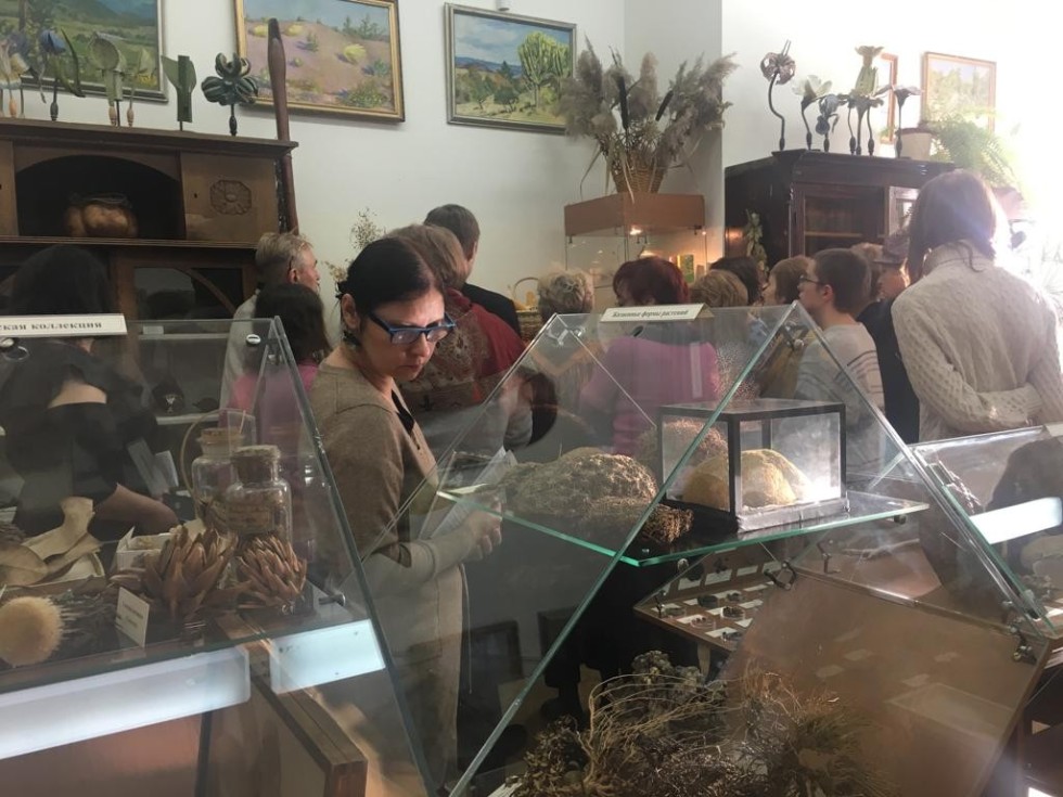 New botanical collection of the Zoological Museum opened doors New botanical collection of the Zoological Museum opened doors