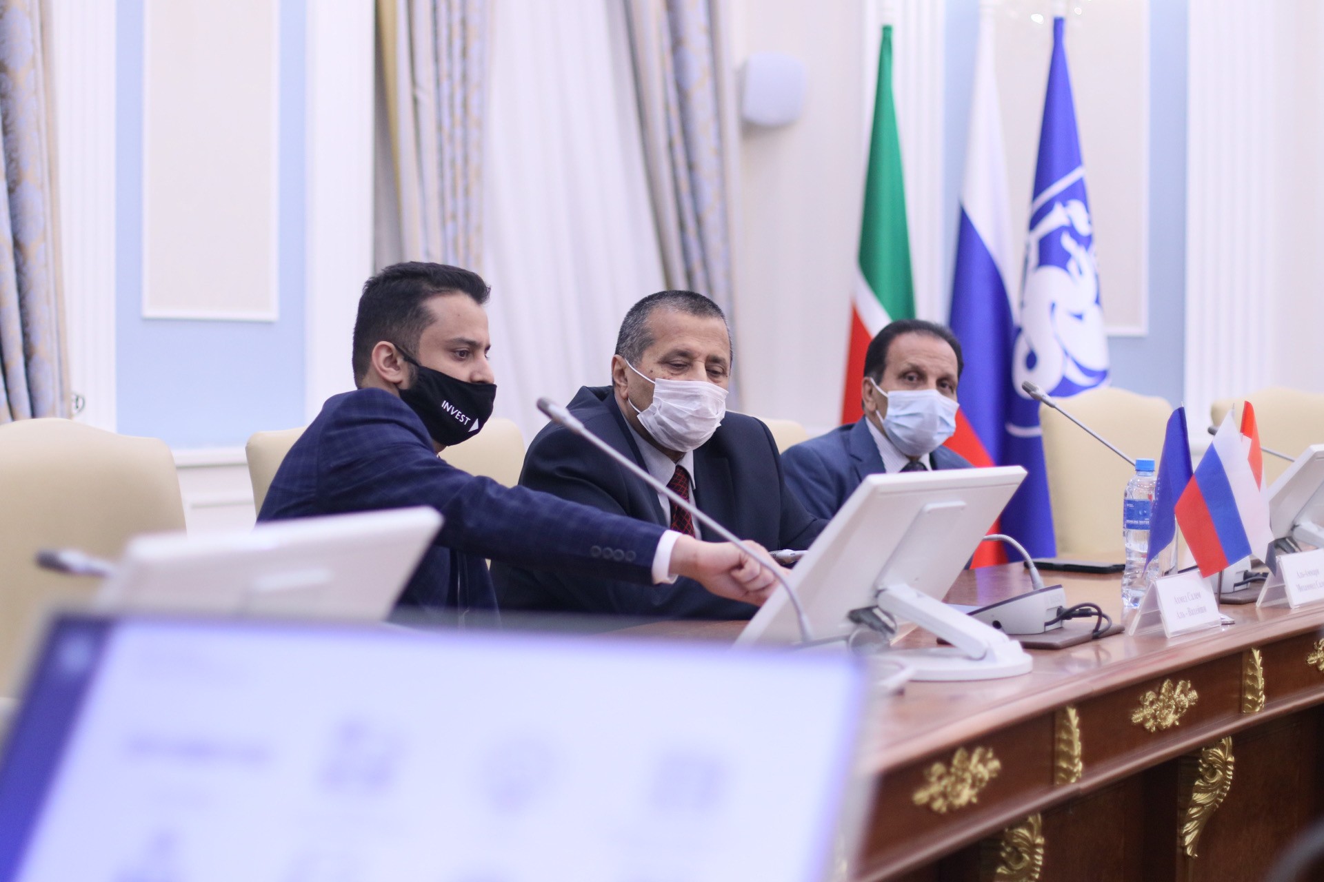 Ambassador of the Republic of Yemen Ahmed Salem al-Waheishi visited Kazan University