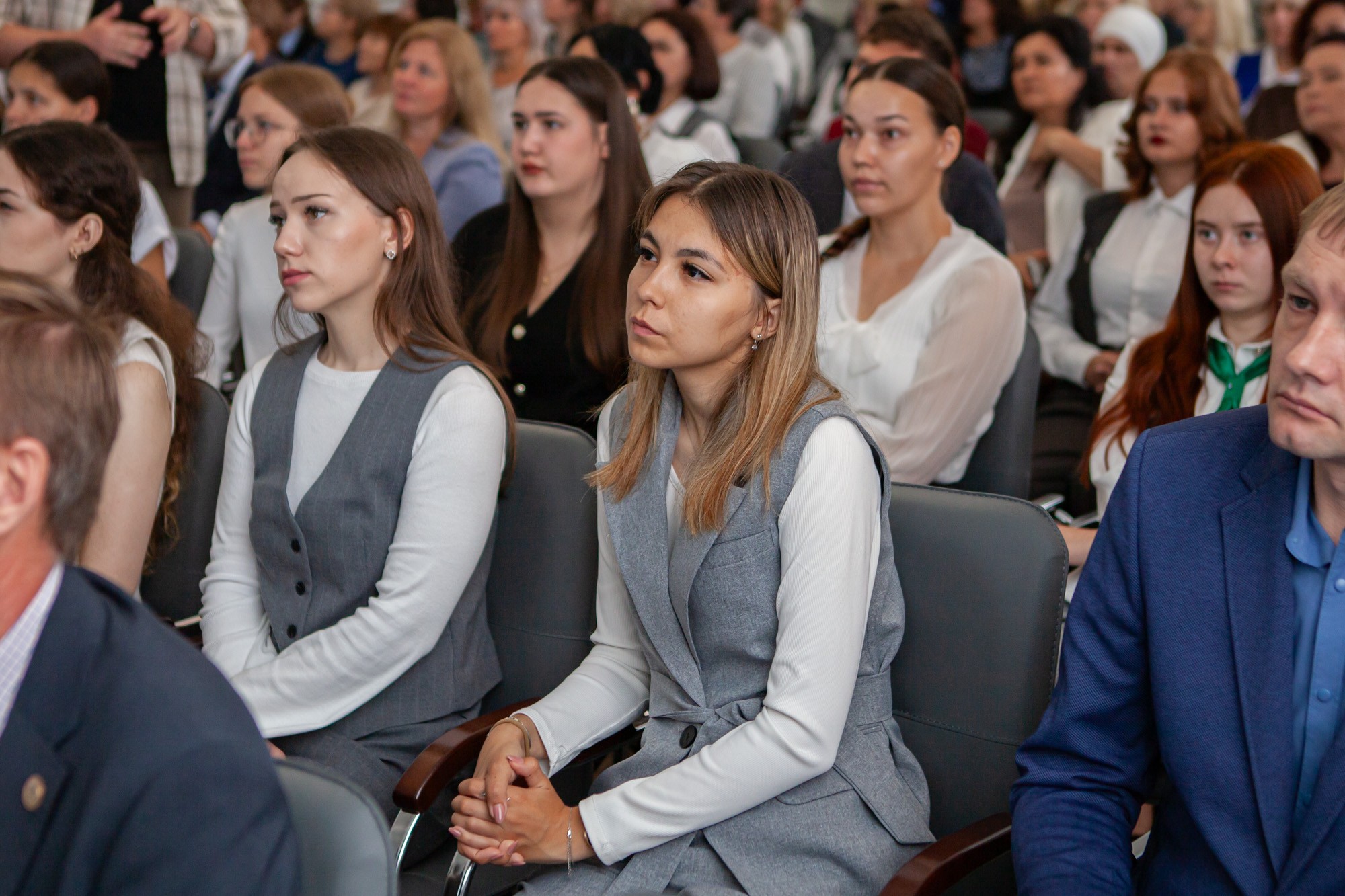 August conference of teachers was held at Elabuga Institute of KFU August conference of teachers was held at Elabuga Institute of KFU