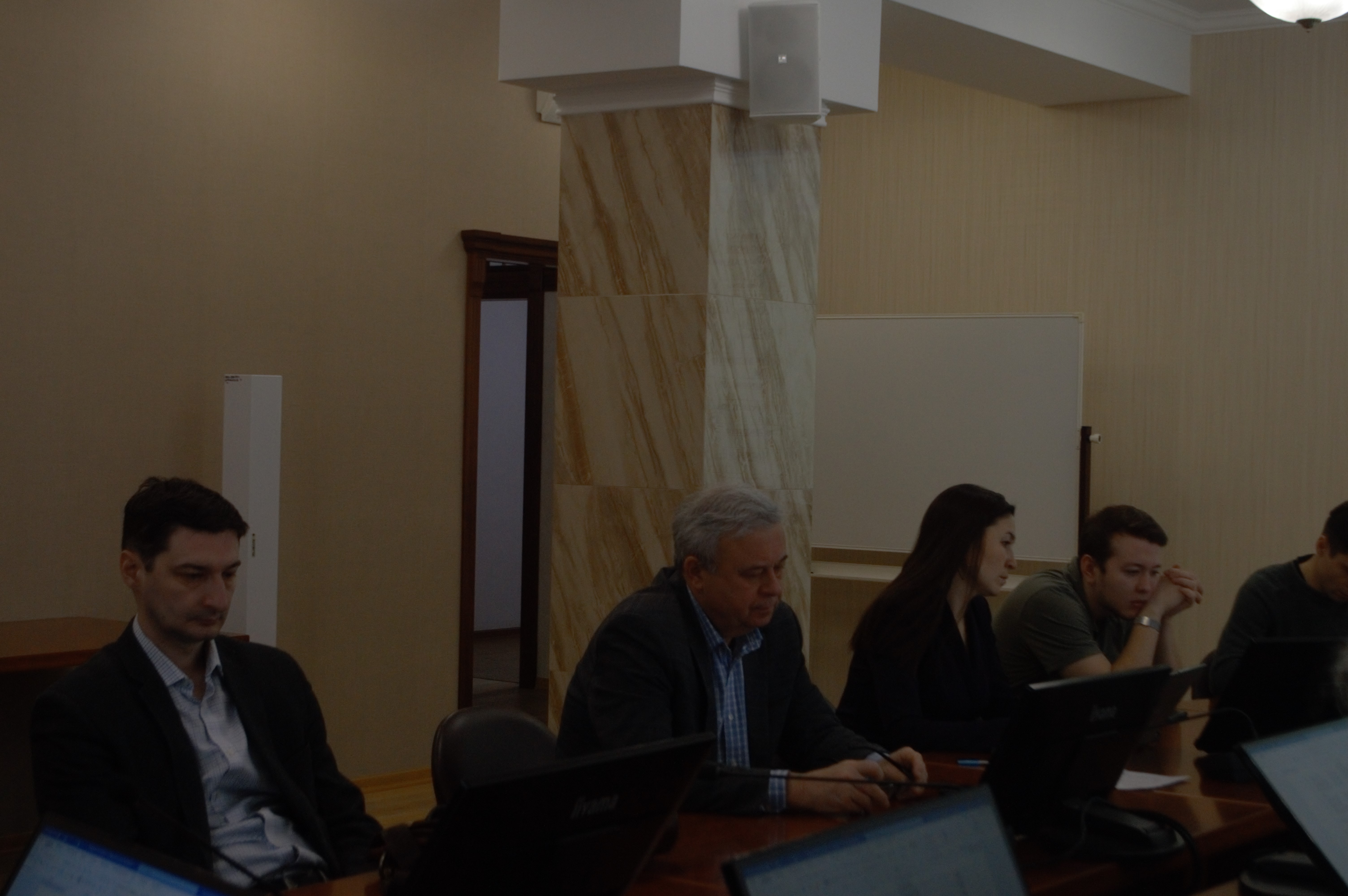 27 января состоялось очередное заседание Ученого совета института 27 января состоялось очередное заседание Ученого совета института