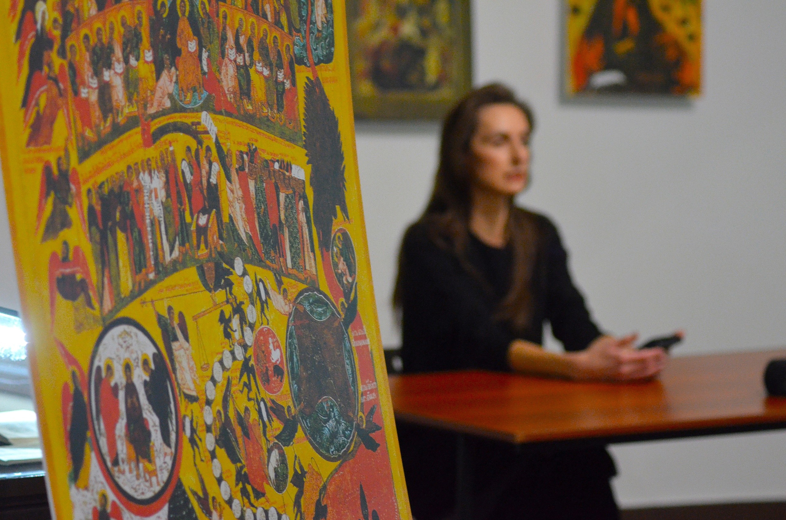 Лекция в Музее истории Благовещенского собора 'Страшный Суд: образ бесов в мировом искусстве' Лекция в Музее истории Благовещенского собора 'Страшный Суд: образ бесов в мировом искусстве'