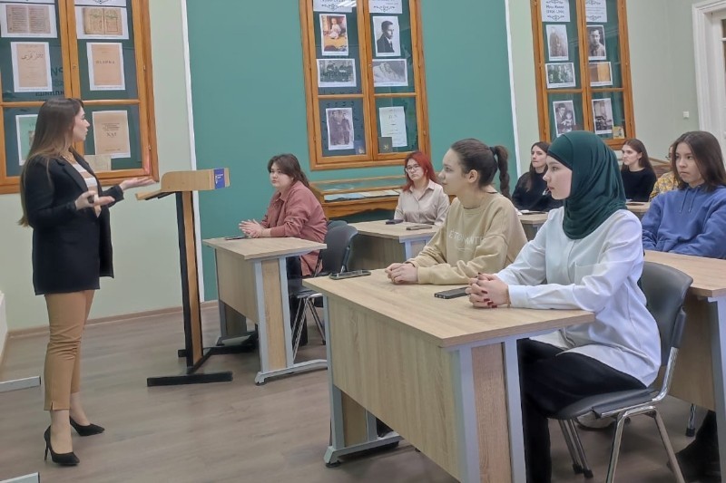 'Встреча с успешными выпускниками Елабужского института' 'Встреча с успешными выпускниками Елабужского института'