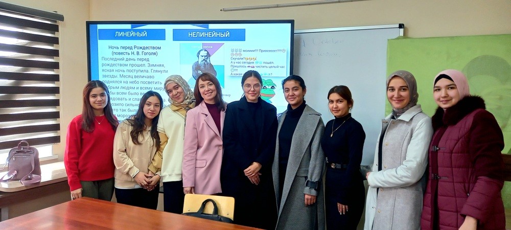 Встреча преподавателей Елабужского института Казанского федерального университета с коллегами из Кокандского государственного педагогического института имени Мукими: обмен опытом и развитие профессиональных навыков Встреча преподавателей Елабужского института Казанского федерального университета с коллегами из Кокандского государственного педагогического института имени Мукими: обмен опытом и развитие профессиональных навыков