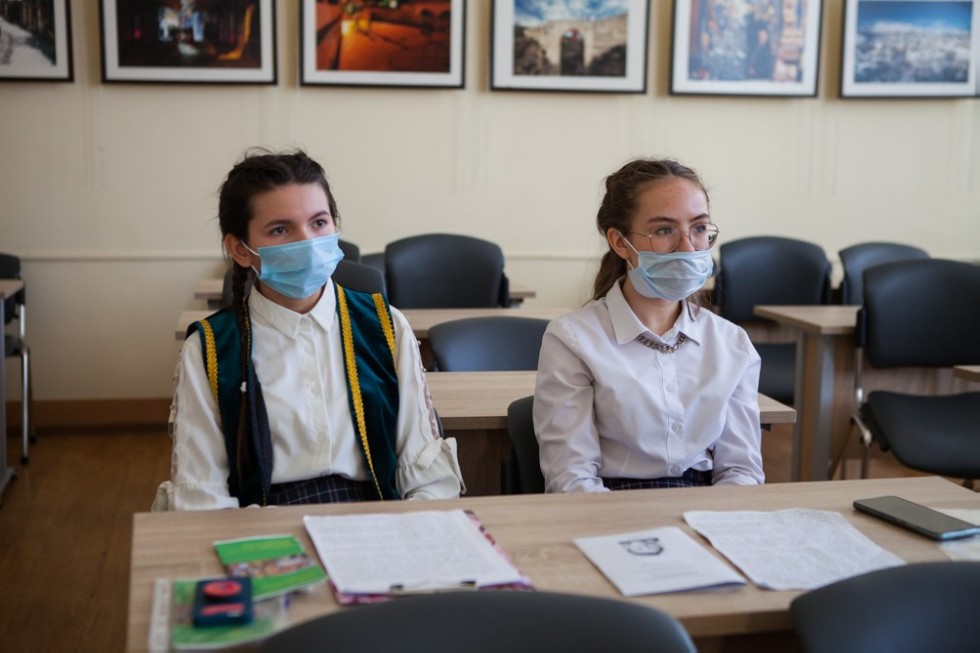 В Елабужском институте КФУ прошла Всероссийская научно-практическая конференция 'Татарский язык и литература, история: прошлое, настоящее, будущее' В Елабужском институте КФУ прошла Всероссийская научно-практическая конференция 'Татарский язык и литература, история: прошлое, настоящее, будущее'