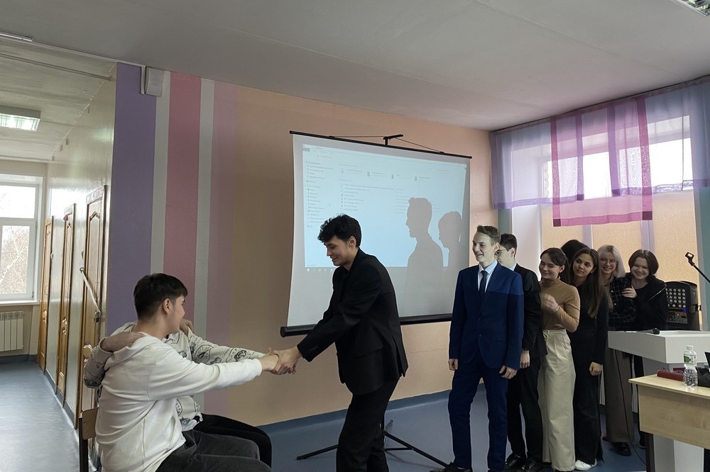 'И снова здравствуйте!' Встреча с психолого-педагогическими классами в Бугульме 'И снова здравствуйте!' Встреча с психолого-педагогическими классами в Бугульме