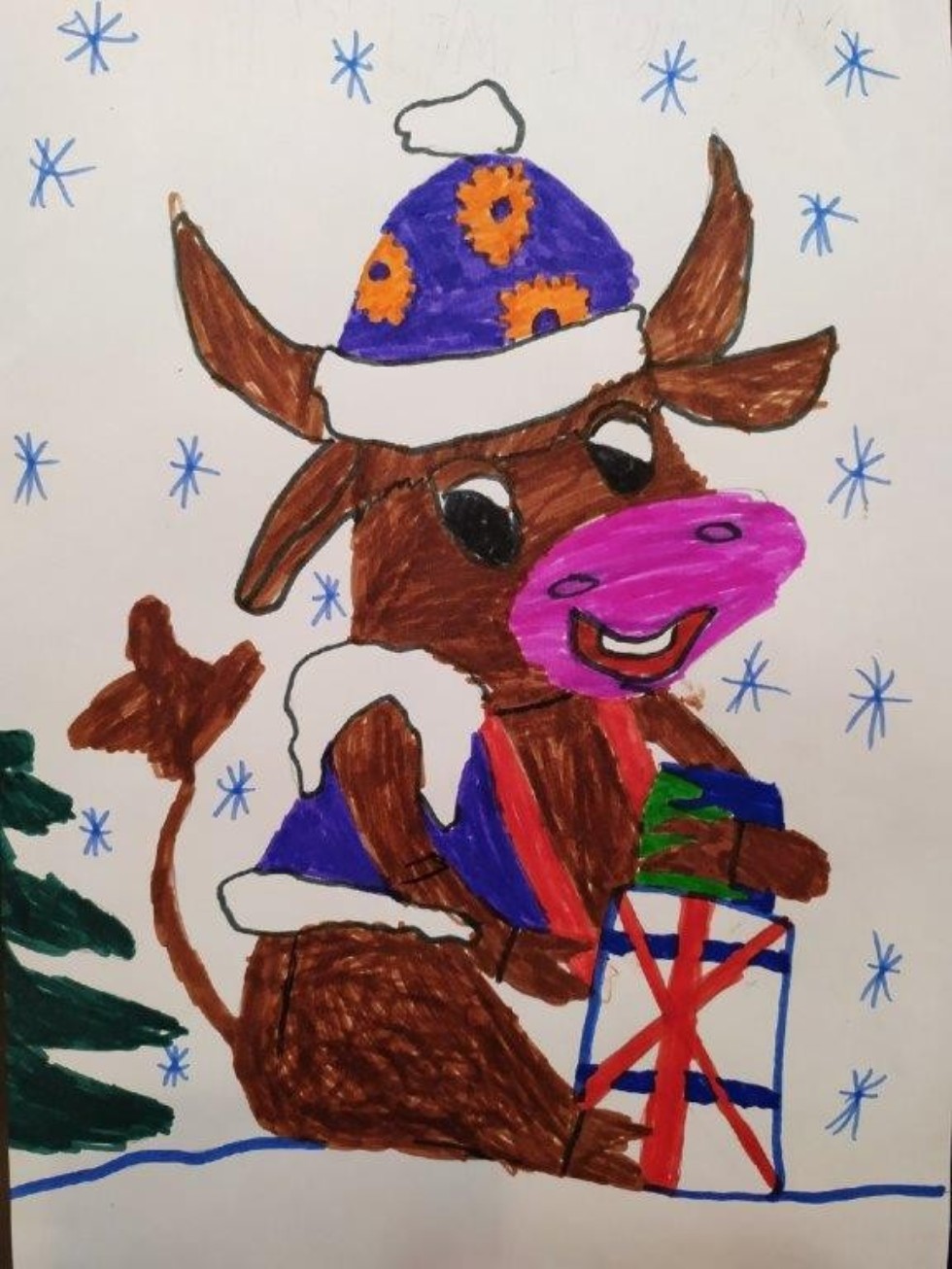 ном.2 Галеева Айзиля 7л Завершился конкурс рисунка