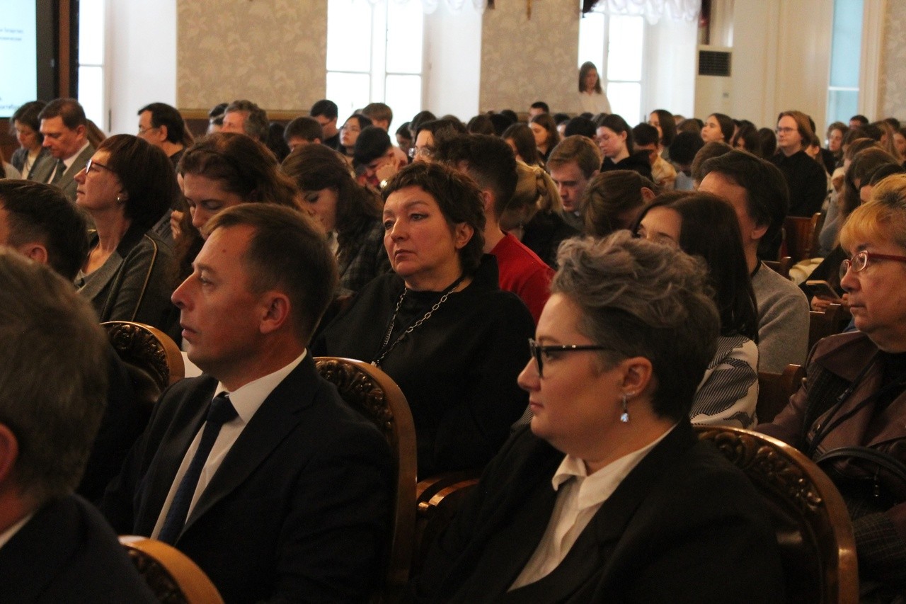 В Казанском федеральном университете прошел I Международный конгресс социально-политических исследователей тюркского мира В Казанском федеральном университете прошел I Международный конгресс социально-политических исследователей тюркского мира