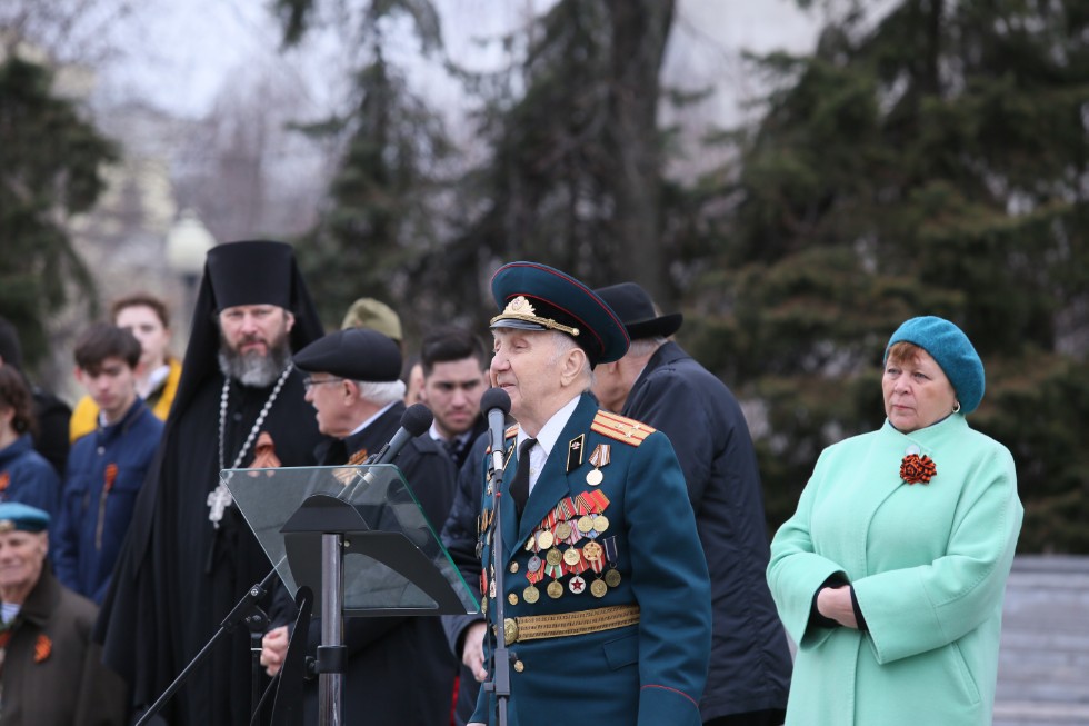 Fourth Victory March held by KFU in city center