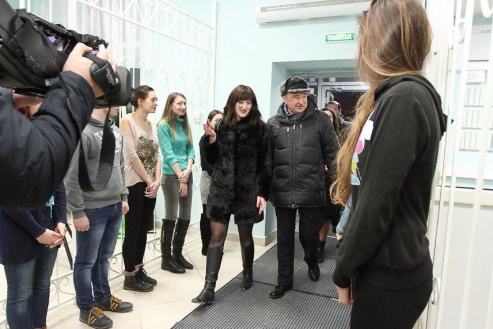 Refurbished Dorm in City Center Opened Doors for Students