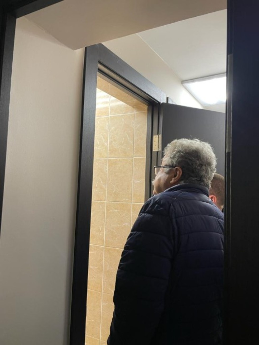 Посещение директора Инженерного института общежитий Университетам Посещение директора Инженерного института общежитий Университетам