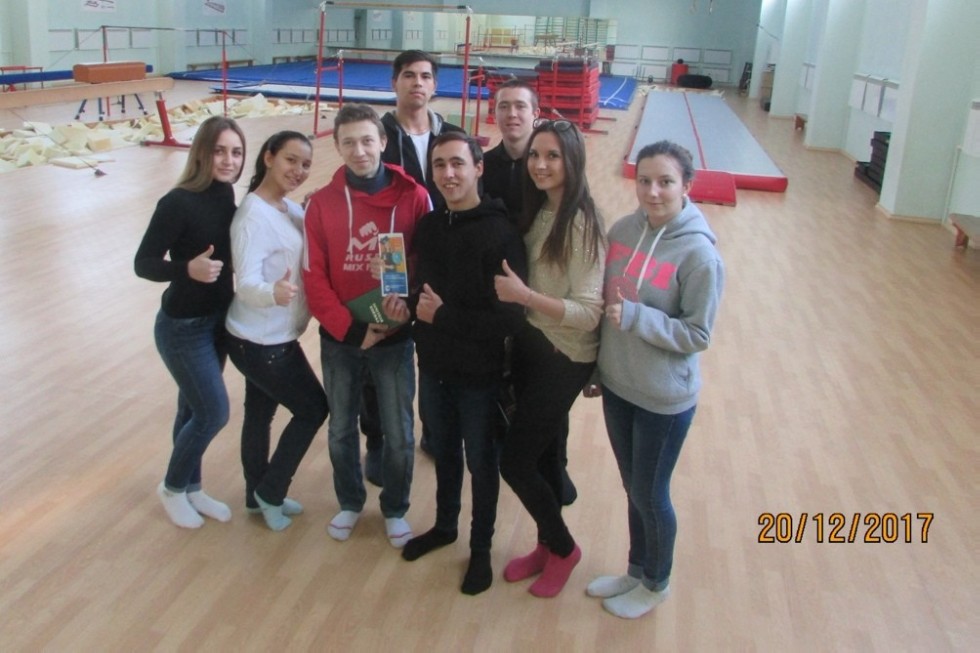 Встреча с выпускниками Альметьевского колледжа физической культуры Встреча с выпускниками Альметьевского колледжа физической культуры