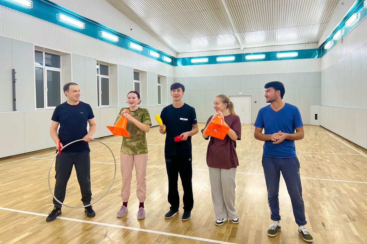 'Весёлые старты' прошли в Елабужском институте КФУ 'Весёлые старты' прошли в Елабужском институте КФУ