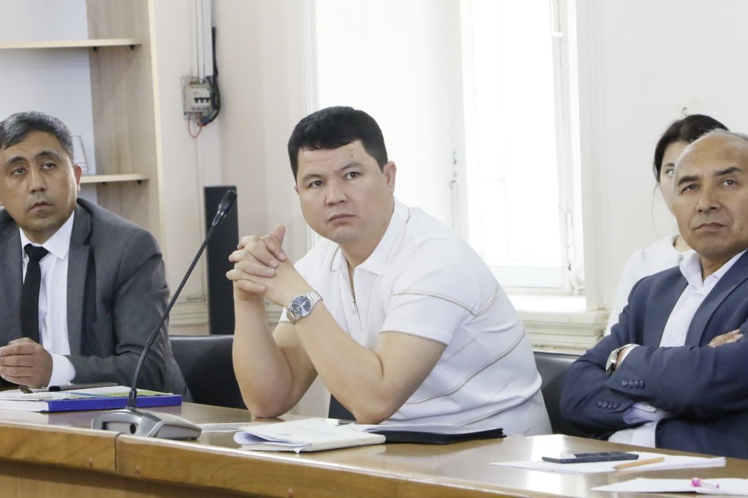 Преподаватели кафедры татарской филологии Елабужского института КФУ и кафедры узбекского языка и литературы Кокандского государственного педагогического института имени Мукими организовали вебинар на тему 'Актуальные проблемы лингвокультурологии' Преподаватели кафедры татарской филологии Елабужского института КФУ и кафедры узбекского языка и литературы Кокандского государственного педагогического института имени Мукими организовали вебинар на тему 'Актуальные проблемы лингвокультурологии'