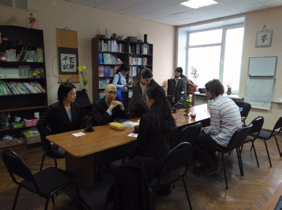 Студенты и преподаватели Института международных отношений приняли участие в XIII Приволжском конкурсе устных выступлений на японском языке Студенты и преподаватели Института международных отношений приняли участие в XIII Приволжском конкурсе устных выступлений на японском языке