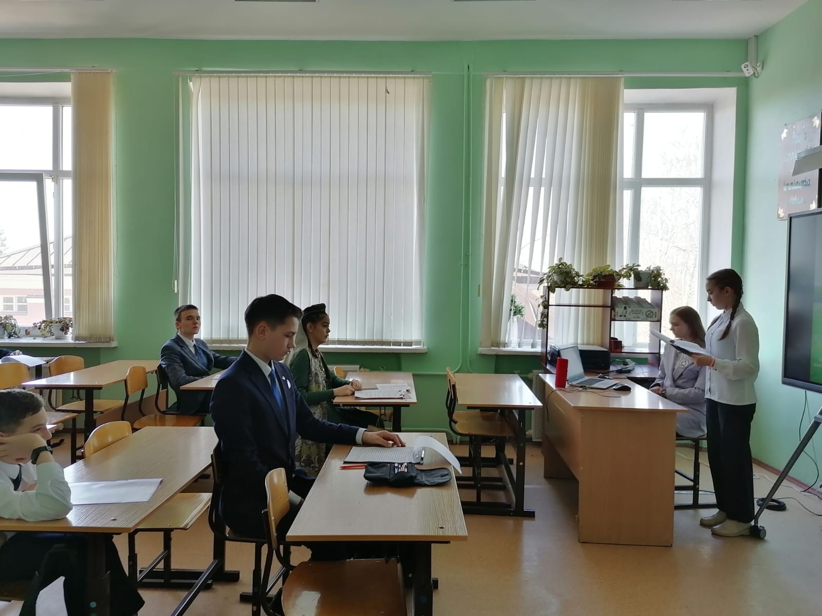 Заключительный этап XXIII Межрегиональных юношеских научно-исследовательских чтениях имени Каюма Насыйри Заключительный этап XXIII Межрегиональных юношеских научно-исследовательских чтениях имени Каюма Насыйри